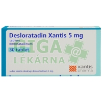 Desloratadin Xantis 5mg 30 tablet