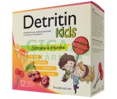 Detritin Kids lízátka na imunitu višeň 12ks