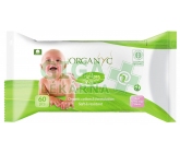 Organyc dětské čis.ubrousky z biob. 60ks