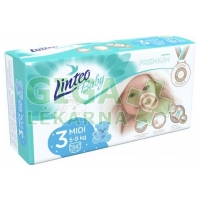 Dětské plenky LINTEO BABY PREMIUM MIDI 5-9kg 54ks