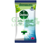 Dettol antibakteriální ubrousky na povrchy 80ks