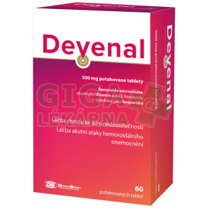 Devenal 500mg 60 tablet