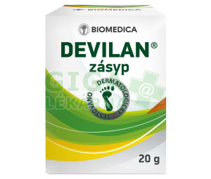 Devilan zásyp 20g