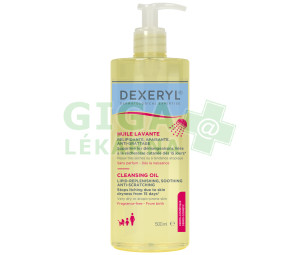 DEXERYL Mycí olej 500ml