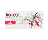 KOTEX Tampony Super 16ks