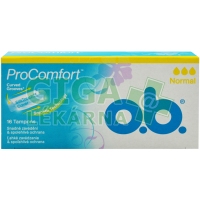 Fotka DH tampóny o.b. ProComfort normal 16ks Obrázek DH tampóny o.b. ProComfort normal 16ks