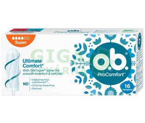 DH tampóny o.b. ProComfort super 16ks