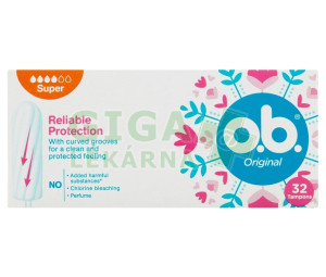 DH tampóny o.b. super 16ks