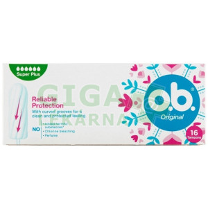 DH tampóny o.b. super plus 16ks