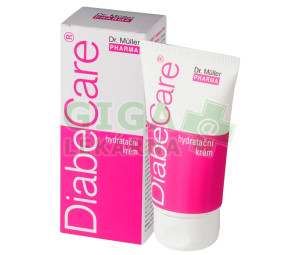 Diabecare hydratační krém 75ml (Dr.Müller)