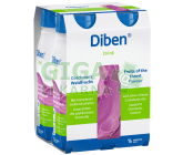 Diben drink lesní plody por.sol. 4x200ml