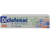 Diclofenac Dr.Müller Pharma 10mg/g gel 60g