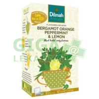 DILMAH Bergamot orange peppermint&lemon n.s.20x2g