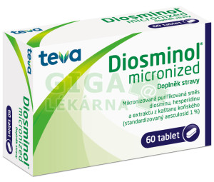 Diosminol micronized tbl.60