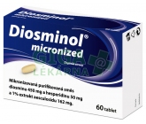 Obrázek Diosminol micronized 60 tablet