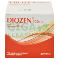 Obrázek Diozen 500mg 120 tablet