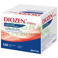Diozen 500mg 120 tablet