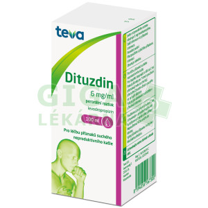 Obrázek Dituzdin 6mg/ml 100ml