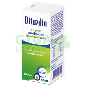 Dituzdin 6mg/ml 100ml