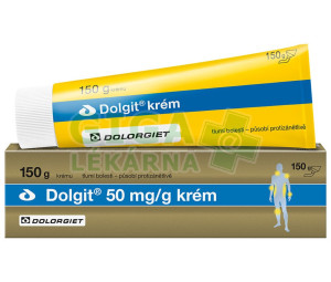 Dolgit krém drm.crm.1x150g