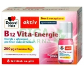 Doppel Herz B12 Vita-Energie - Malina 8 lahviček