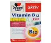 Doppel Herz Vitamin B12 350 minitabl 30
