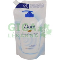 Fotka DOVE Tekuté mýdlo krémové 500ml náhradní náplň Obrázek DOVE Tekuté mýdlo krémové 500ml náhradní náplň