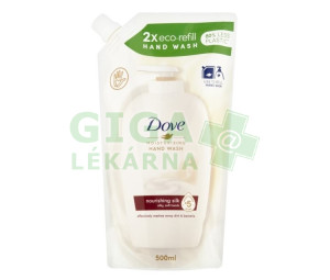 Dove Tekuté mýdlo silk 500ml náhradní náplň
