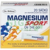 Dr.Böhm Magnesium Sport On the Go 20 sáčků