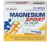 Dr.Böhm Magnesium Sport On the Go 20 sáčků