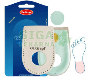 DR.GREPL Podpatěnka na ostruhu vel.38-41