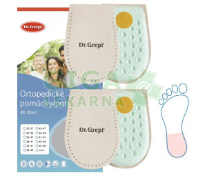 DR.GREPL Podpatěnka na ostruhu vel.42-47