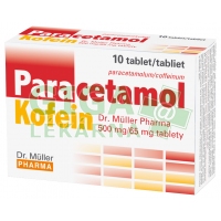 Dr.Müller Paracetamol kofein 500mg/65mg 10 tablet