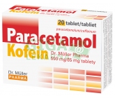 Dr.Müller Paracetamol kofein 500mg/65mg tbl.20