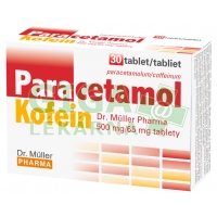 Dr.Müller Paracetamol kofein 500mg/65mg 30 tablet