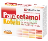 Dr.Müller Paracetamol kofein 500mg/65mg tbl.30