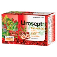 Dr.Müller Urosept bylinný čaj 20x2g
