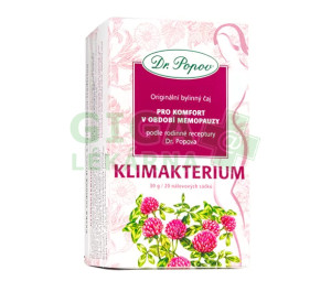Dr.Popov Čaj Klimakterium 20x1.5g