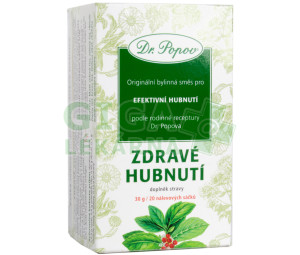 Dr.Popov Čaj Zdravé hubnutí 20x1.5g