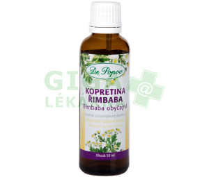 Dr.Popov Kapky bylinné Kopretina řimbaba 50ml