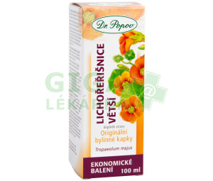 Dr.Popov Kapky bylinné Lichořeřišnice větší 100ml