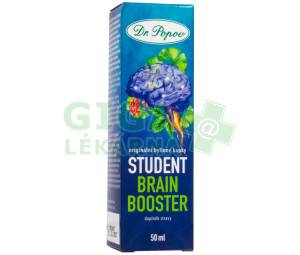 Dr.Popov Kapky bylinné Student-Brain booster 50ml