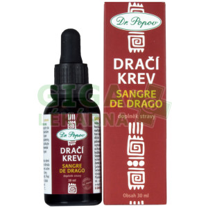 Dr.Popov Kapky Dračí krev-Sangre de Drago 30ml