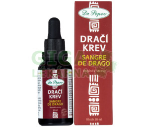 Dr.Popov Kapky Dračí krev-Sangre de Drago 30ml