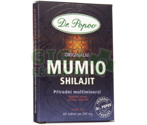 Dr.Popov Mumio 200mg tbl.60