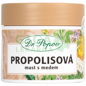 Dr.Popov Propolisová mast s medem 50ml