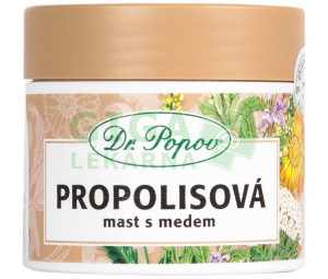 Dr.Popov Propolisová mast s medem 50ml