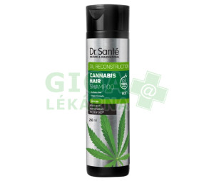 Dr.Santé Cannabis šampon s konopným olejem 200ml