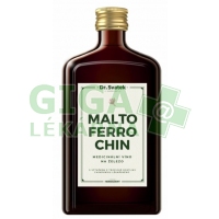 Dr.Svatek MALTOFERROCHIN Medicinální víno 500ml