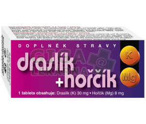 Draslík+hořčík tbl.60